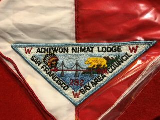 BSA OA WWW Achewon Nimat Lodge 282 P1 Scraf San Francisco Bay Area Council 2