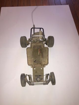 Vintage Rc Chassis Tires Wheels Like K5
