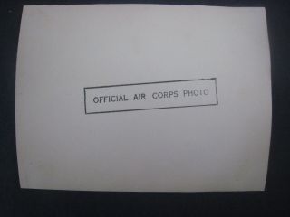 ' Air Corps '.  WWII PIN UP NOSE ART PHOTO.  ' Eager Beaver '.  5x4 2