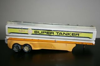 Nylint Steel Toys Tanker Classic Edition Model 9031 tank only 2