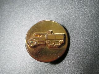 WWII US Army Armored Car Half Track Tank Destroyer Collar Lapel Insignia Pin 2