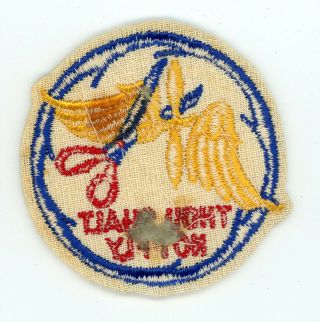 WW2 WWII USAAF 848th Signal Training Brigade patch SSI on wool 2