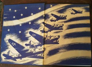 WW2 US Army Air Forces Kelly Field Maintenance Division SAASC Book Annual 2