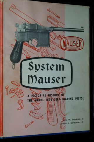 Military History Germany System Mauser Reference Book