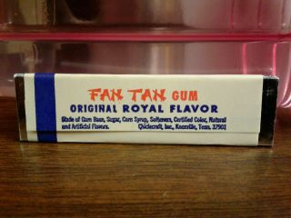 Vtg RARE American Chewing Gum Wrapper Full Stick Fan Tan Royal 3