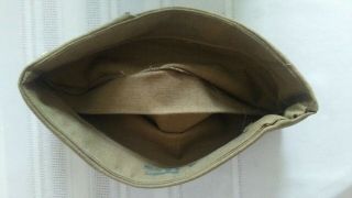 WW II US Army WAAC Medical Lt.  Colonel Garrison Cap - Named with Serial Number 3