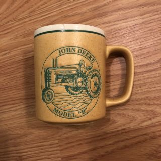 John Deere Model " B " Coffee Mug / Cup