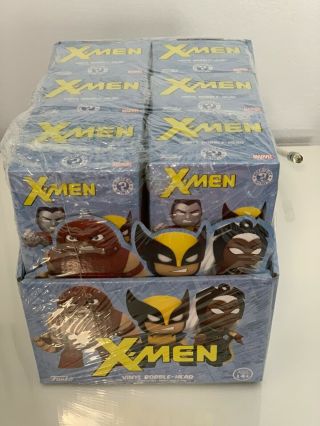 Funko Mystery Mini X - Men Series Complete Set Rare Full Case W Shipper