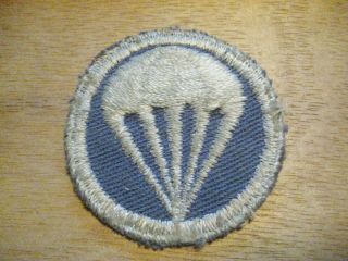 Wwii Airborne Garrison Small Overseas Cap Patch Paratrooper