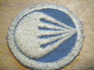 WWII Airborne Garrison Small Overseas Cap Patch Paratrooper 3