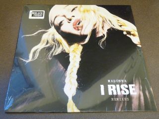 Madonna I Rise Remixes Limited Edition Vinyl Rsd Black Friday 2019 New/sealed