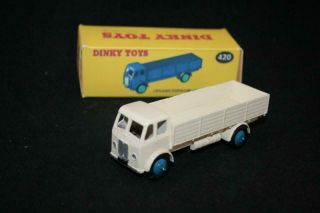 Dinky Toys Meccano Eng Year 1950 No 420 Leyland Forward Control Lorry Vgood Cond