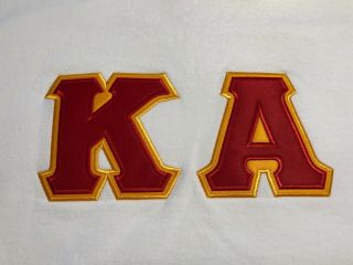 Kappa Alpha Order Ka Hoodie Sweatshirt Size Large L