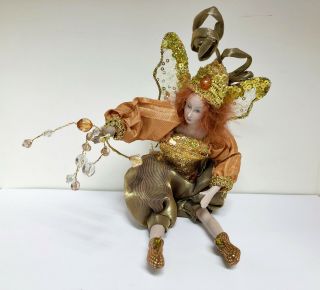 Winward Fairy Pixie Art Doll Winged Figurine