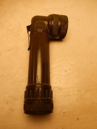Vintage World War Ii Army Paratrooper Flashlight Tl - 122d Usalite & Filters