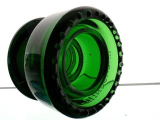 - BRIGHT EMERALD GREEN McALUGHLIN - 20 Glass Signal Insulator 3