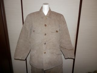 Ww2 Japanese Army 98rd Model Year Battle Clothes.  2 - 1 Very Good