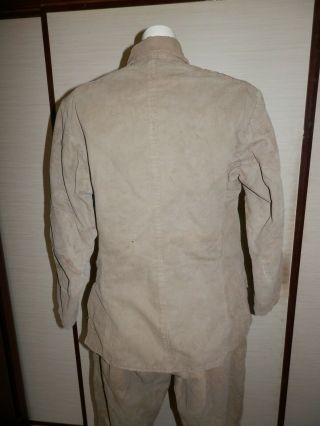 WW2 Japanese Army 98rd model year battle clothes.  2 - 1 Very Good 3