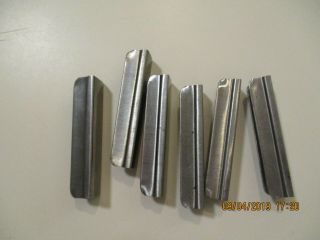 6 - Mosin Nagant,  Russian Vintage 7.  62x54r Stripper clips,  Izhevsk markings. 3