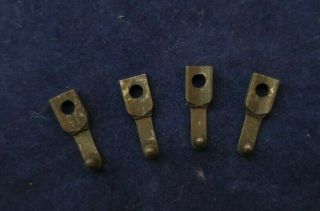 Luger Stock Iron Latch Detent Springs