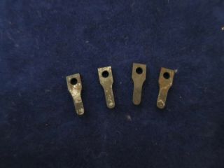 Luger Stock Iron Latch Detent Springs 2