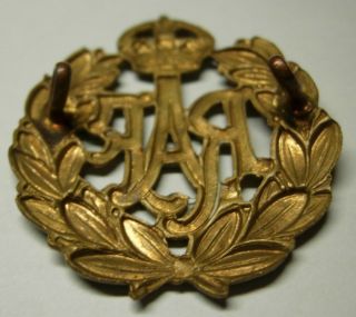 WW2 RAF Hat Badge - Enlisted Ranks - Royal Air Force 2