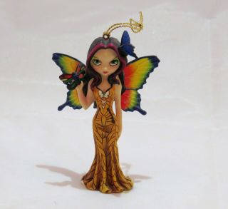 Butterfly Mask Fairy Ornament Jasmine Becket - Griffith Faery Faerie Strangeling