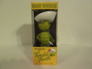 Bobblehead - Touche Turtle From Hanna - Barbera Cartoons.  Still In The Box