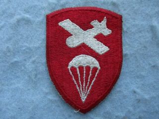 Wwii Us Army Patch Airborne Command Paratrooper Glider Regiment Wwii