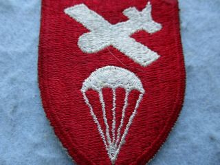 WWII US Army Patch Airborne Command Paratrooper Glider Regiment WWII 2