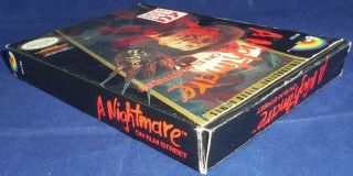 Vintage Nintendo NES A Nightmare On Elm Street Complete Game 3