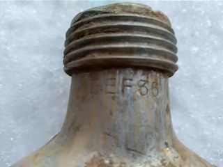 WW2 WWII German Water Canteen Battle Shooted 2