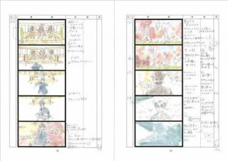 Kaze Tachinu The Wind Rises Storyboard Conte Book Japan Anime Movie Book 3