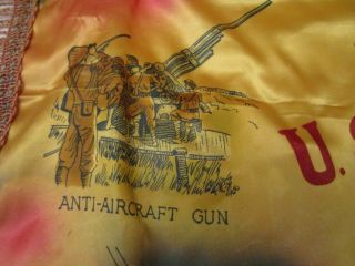 WWII US Army Pillow Cover 