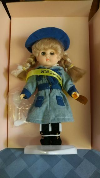 Girl Scout Daisy Doll.  Girl Scout 80th Anniversary Doll Made By Ginny,  Vogue Dolls