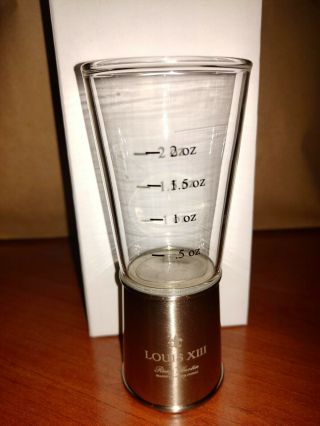 New: Rare Remy Martin Louis Xiii Cognac 2 Oz Jigger Shot Glass