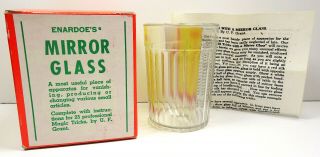 Enardoe’s Mirror Glass 25 Tricks U.  F.  Grant Box With Instructions 1970
