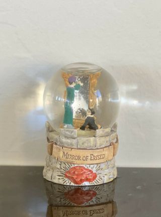 Hallmark 2000 Harry Potter Challenge 6 Mini Snow Globe Mirror Of Erised Har2705