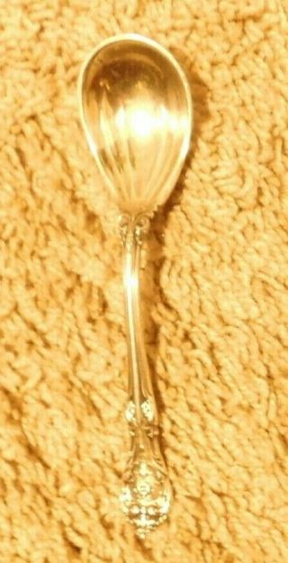 - - Gorham King Edward Sterling Sugar Spoon - - 5 3/4 " - - In Terrific Shape Co