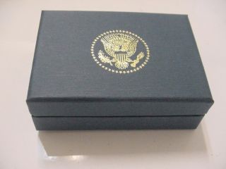 President TRUMP tie clip - Presidential seal tie clip diecast 3
