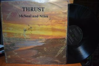 Mcneal And Niles Thrust Lp Tinkertoo Tt5001 Stereo