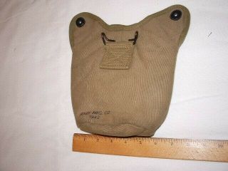 WWII US Army M - 1910 canteen cover 1942 Foley MFG.  Co.  NOS ??? 2
