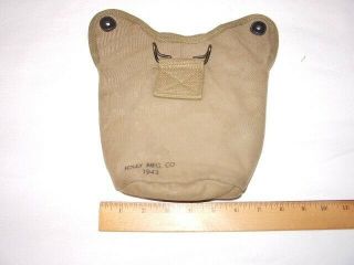 WWII US Army M - 1910 canteen cover 1942 Foley MFG.  Co.  NOS ??? 3