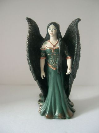 Schleich 2006 World Of Elves Fantasy Winged Dark Fairy Ophira