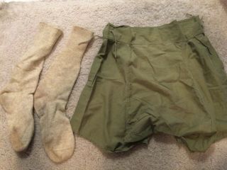 WW2 early US thick white and 1940s dated boxers 2