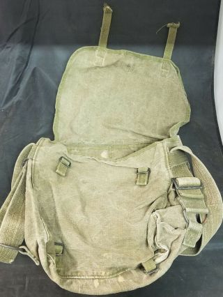 WWII French Army Side Bag 2