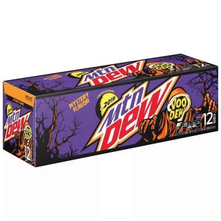 Mountain Dew Voodew Voodoo Limited Edition 12 Pack 12 Oz