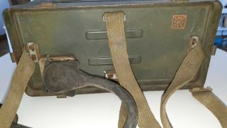 WWII 0riginal Radio BC - 1000 for spare parts or reconstruction airborne 2
