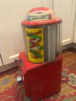 Vintage Select - O - Matic Gum Machine