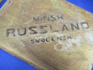 Own WW2 History German Trench Art Russland Minsk and Smolensk 2